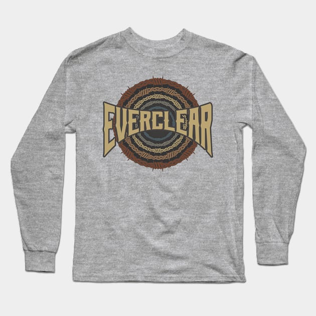 Everclear Barbed Wire Long Sleeve T-Shirt by darksaturday